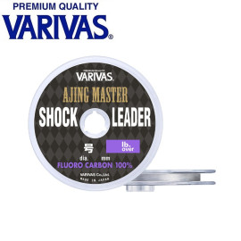 Шок-лидер Varivas Ajing Master Shock Leader Fuoro размотка 30м прозрачный